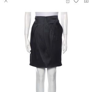 Alexander Wang Silk Black Skirt - sz M | 6